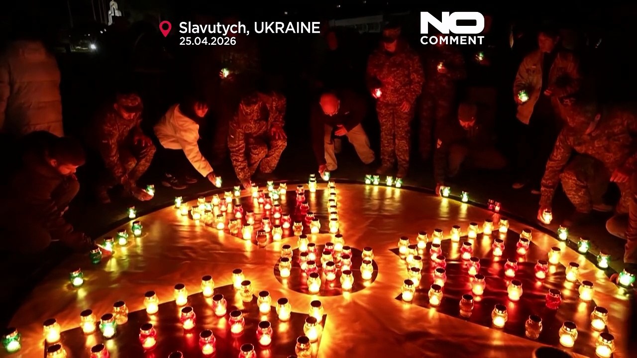 Ukrainer begehen 40. Jahrestag der Tschernobyl-Katastrophe
