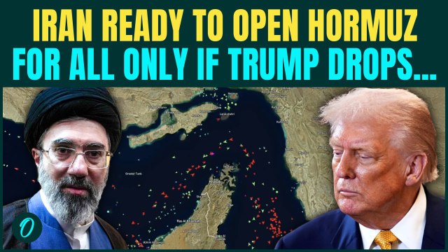 BREAKING: Iran Floats New Hormuz Deal to Trump, Offers To Open Strait, Drops Big Nuclear Condition