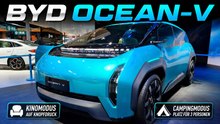 BYD Ocean-V Concept bringt Ozean-Design 2.0 auf die Straße