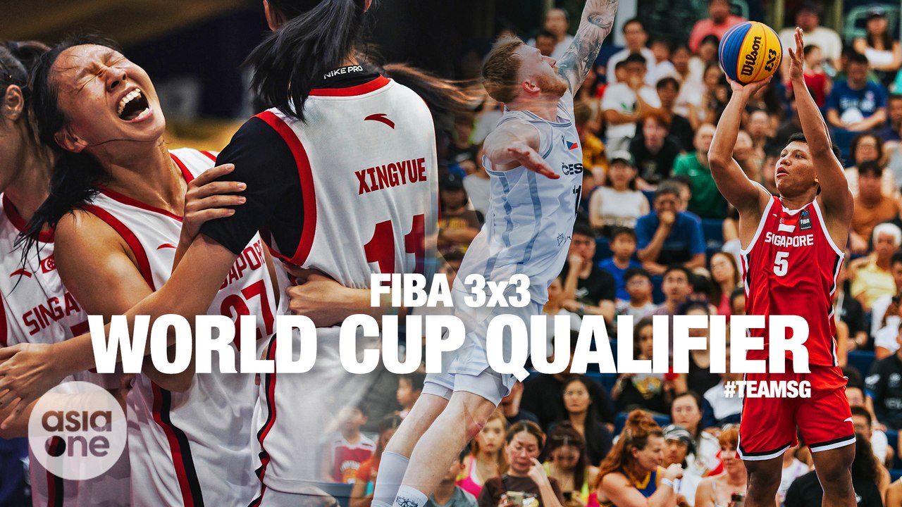 Dreams of the World Cup: Inside Team Singapore’s 3x3 qualifying campaign