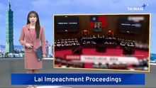 Experts Testify in Lai Impeachment Hearing as Final Vote Date Set