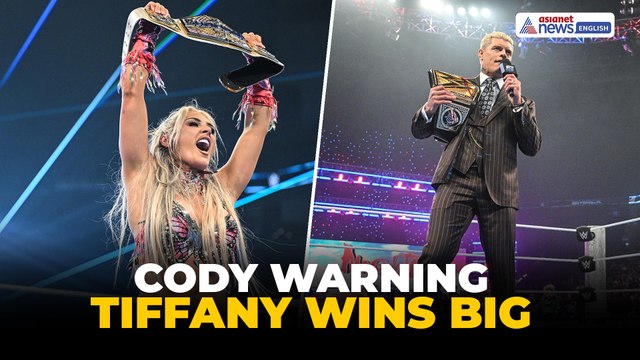 Roman Reigns Shadow, Cody Rhodes Warning & Tiffany Stratton Shock Win | SmackDown Chaos
