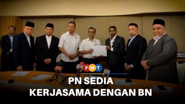 PN Negeri Sembilan sedia kerjasama BN tubuh kerajaan baharu