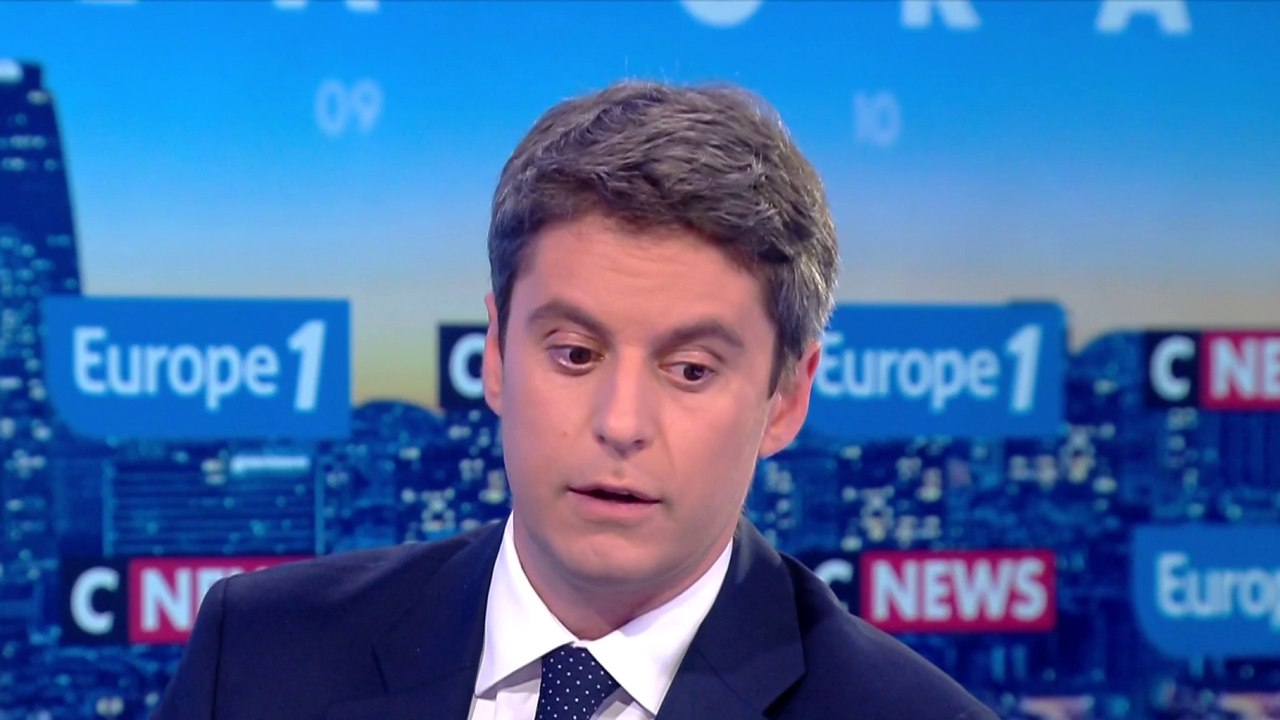 Gabriel Attal : «Aujourd'hui, on ne choisit pas notre immigration»