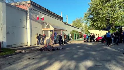 Prison de La Talaudi&egrave;re : les agents p&eacute;nitentiaires haussent le ton face &agrave; la surpopulation