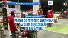 Preço do petróleo dispara perante impasse nas conversações de paz entre os EUA e o Irão