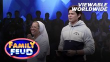 Family Feud: TEAM CANOSSA, SAPAT BA ANG BASBAS SA FAST MONEY ROUND? (Episode 979)