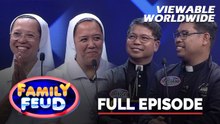 Family Feud: MGA ALAGAD NG SIMBAHAN, NAGPAGALINGAN SA HULAAN! (Apr 27, 2026) (Full Ep 979)