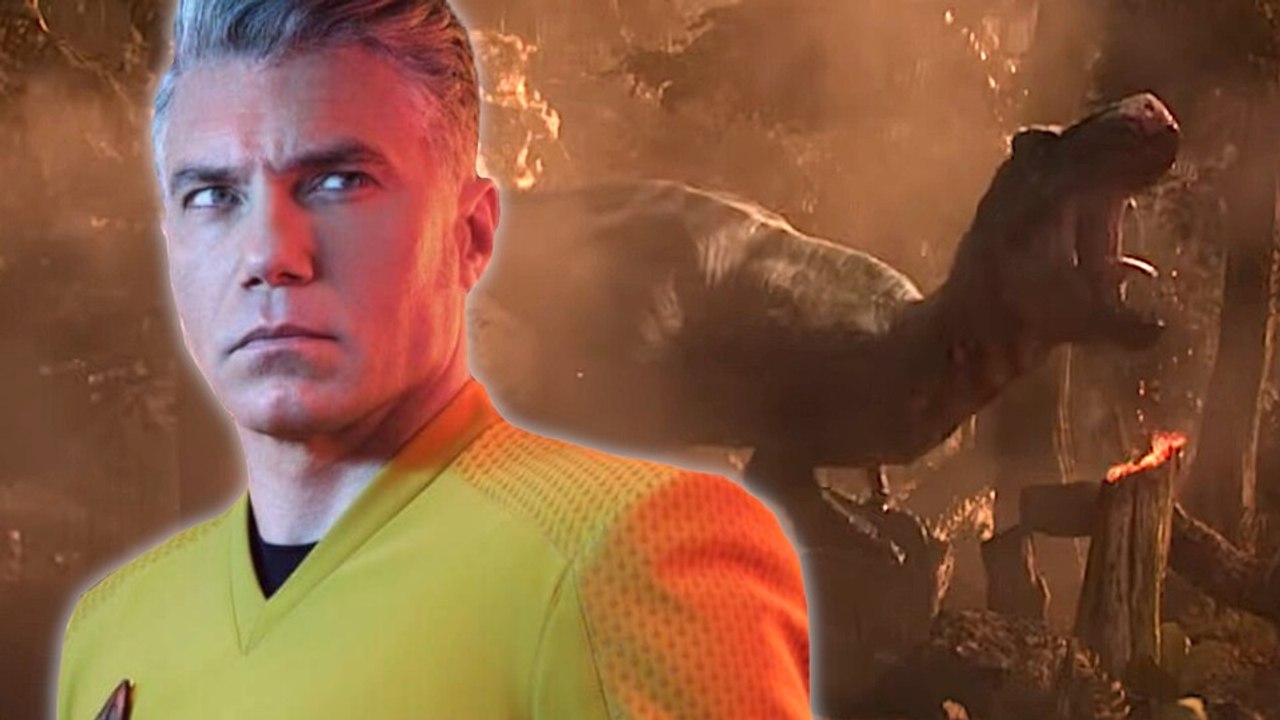 »Jurassic Pike« – Im ersten Teaser zu Staffel 4 von Star Trek: Strange New Worlds sorgt ein Dino für Aufregung unter den Fans
