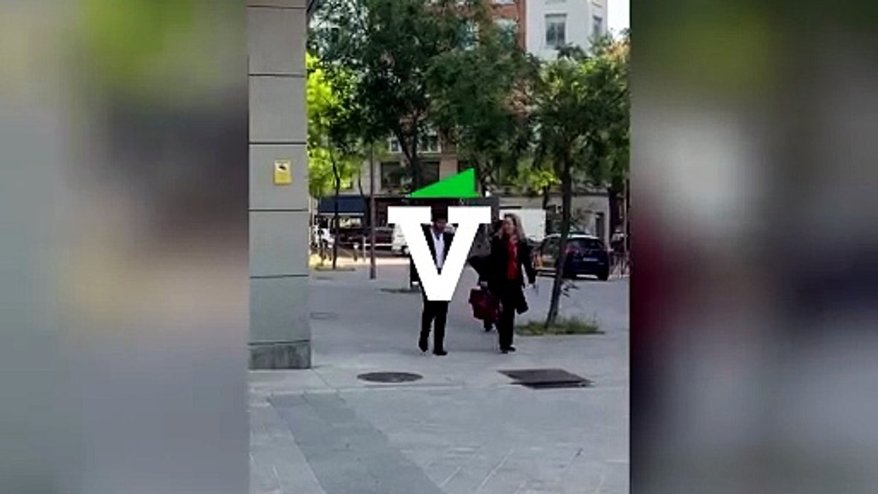 Willy Bárcenas llega a la Audiencia Nacional