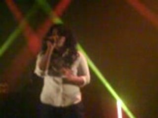 Amel Bent Chanson pour papa (Caen Cargo 26 Avril 2008)