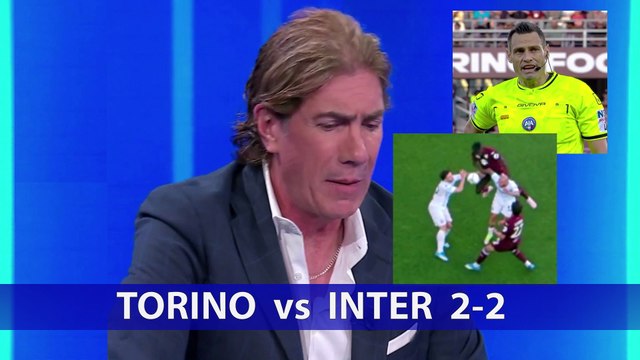 Mauro Bergonzi: L'arbitro Mariani come può dire che la posizione del braccio sia innaturale? Non è calcio di rigore. Punto.