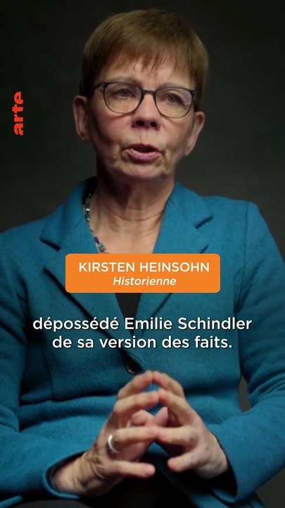 "Emilie Schindler : une liste, une héroïne", su...