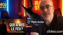 Qui a mis le feu
