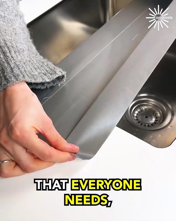 A genius kitchen sink hack! 💡💯