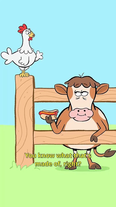 Why You Should Never Tell a Cow What’s in a Hot Dog