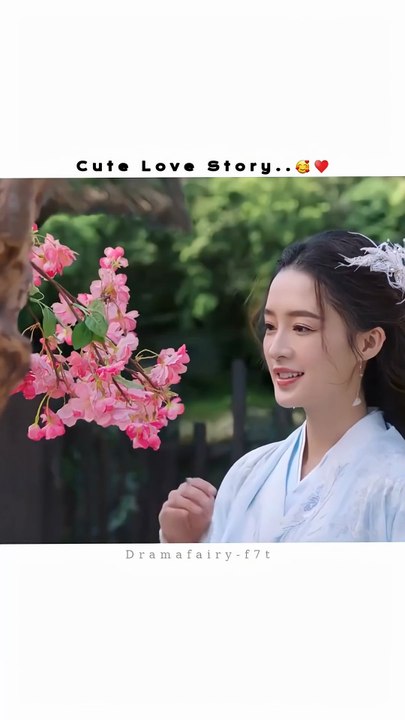 Cute love story♥️ thousand year for you #cdrama #status #shorts #shortsfeed #shortvideo #cdrama_1080p