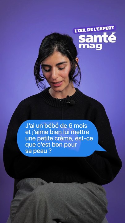 Peut-on mettre de la crème à un bébé ?