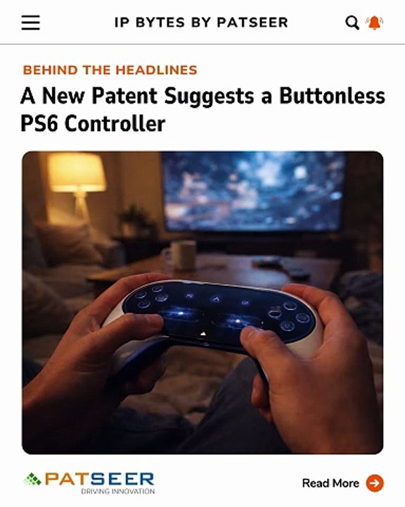 Buttonless PS6 Controller
