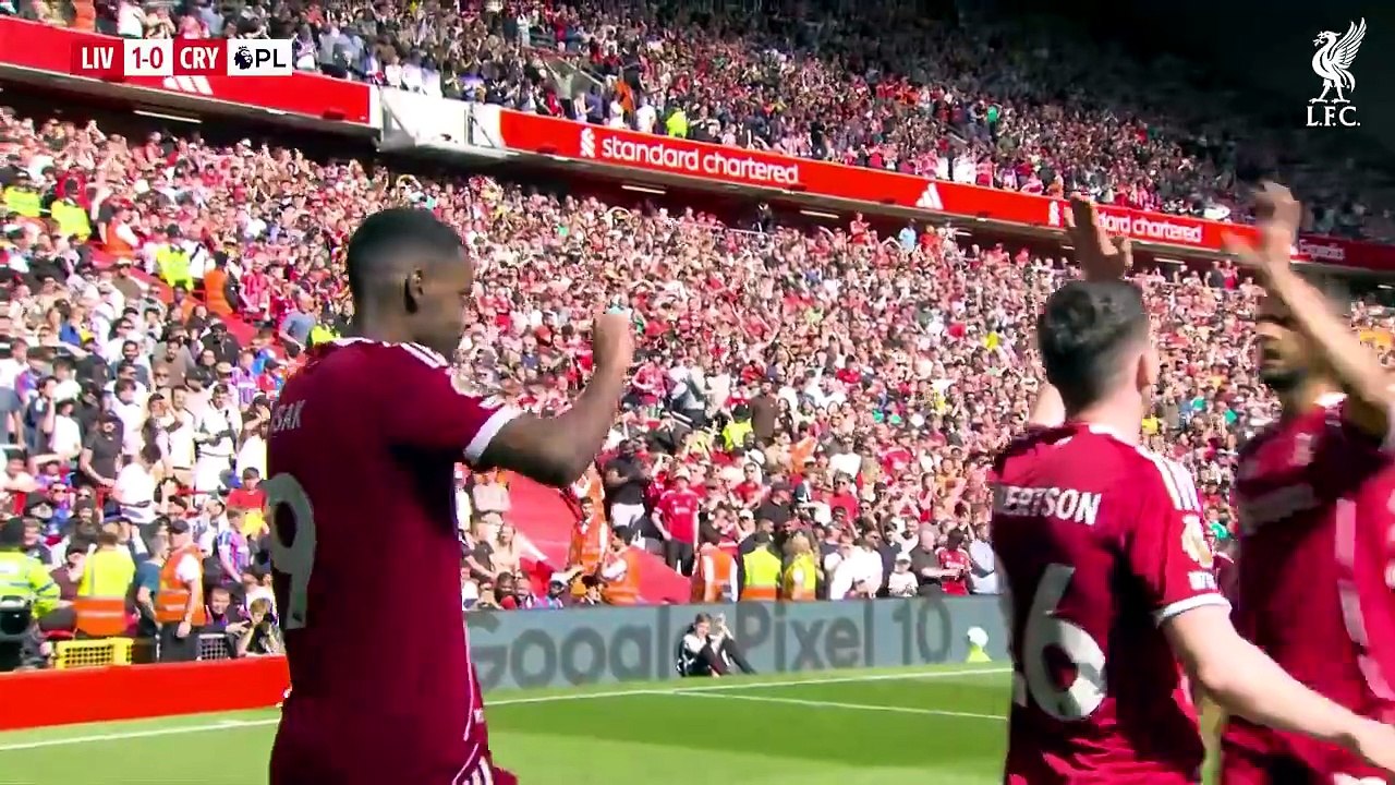 Extended Highlights- Liverpool 3-1 Crystal Palace - Isak Finish, Wirtz Strike, Counter Attack Goal!