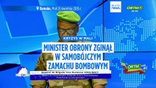 Malijska junta w kryzysie, rebelianci przejmują miasta i bazy wojskowe po zabiciu szefa obrony