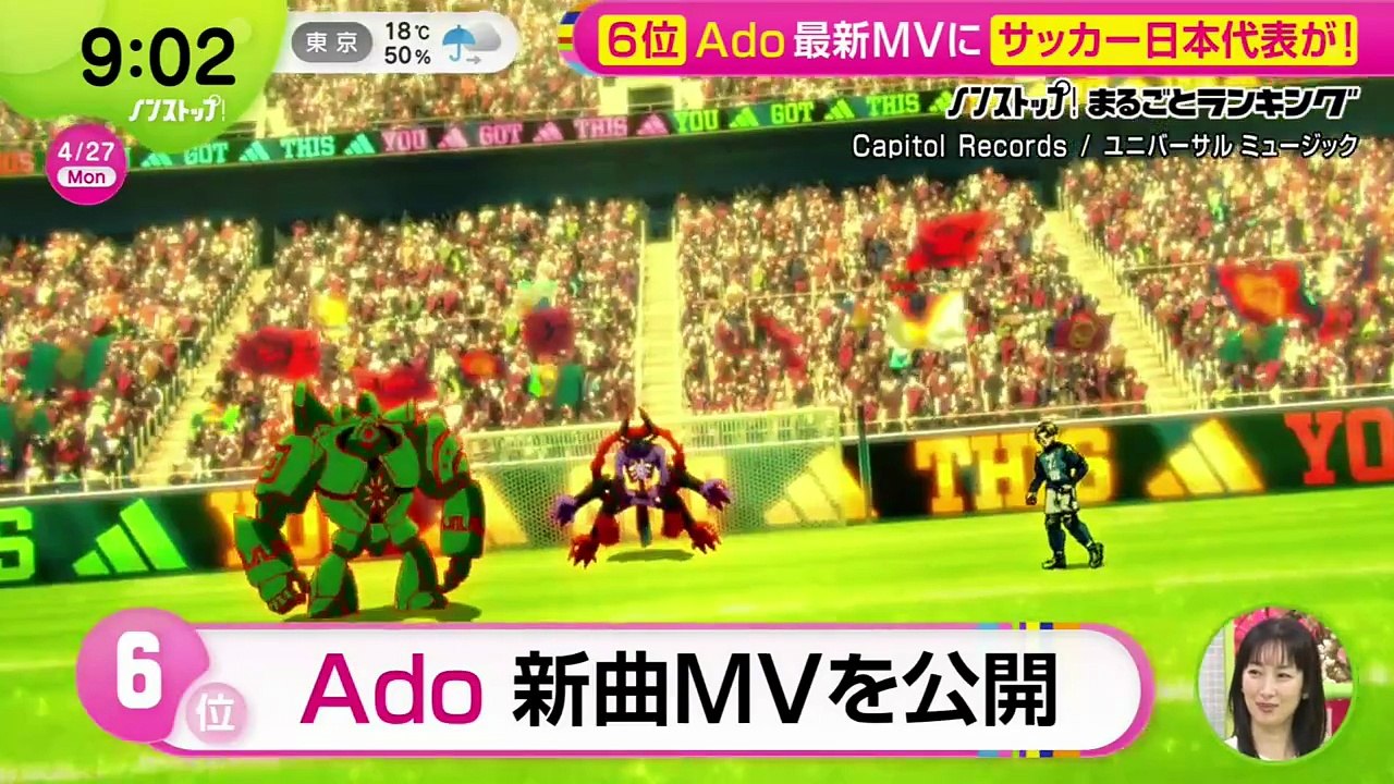 ノンストップ！ 動画　2026年04月27日 バラエティ 動画 Miomio
