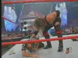 WWE - Triple H VS. Kane - Raw 2003 - Kane's First Appearance