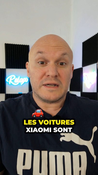 Les voiture Xiaomi numéro 1 en Europe ?