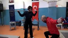 Azimle başladığı halterde 12 yaşında Türkiye şampiyonluğuna ulaştı | Ajansspor | IHA