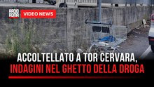 Accoltellato a Tor Cervara, indagini nel ghetto della droga