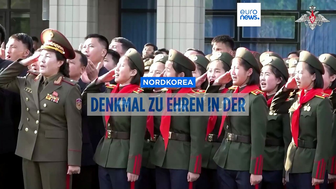 Nordkorea gedenkt seiner Soldaten, die im Ukraine-Krieg gefallen sind