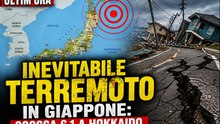 Inevitabile Terremoto in Giappone scossa 6.1 a Hokkaido