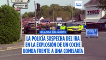 La Policía sospecha de republicanos disidentes en el atentado con coche bomba en Irlanda del Norte