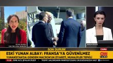 Yunanistan’da gündem, Macron’un ziyareti! “Fransa’ya güvenilmez”