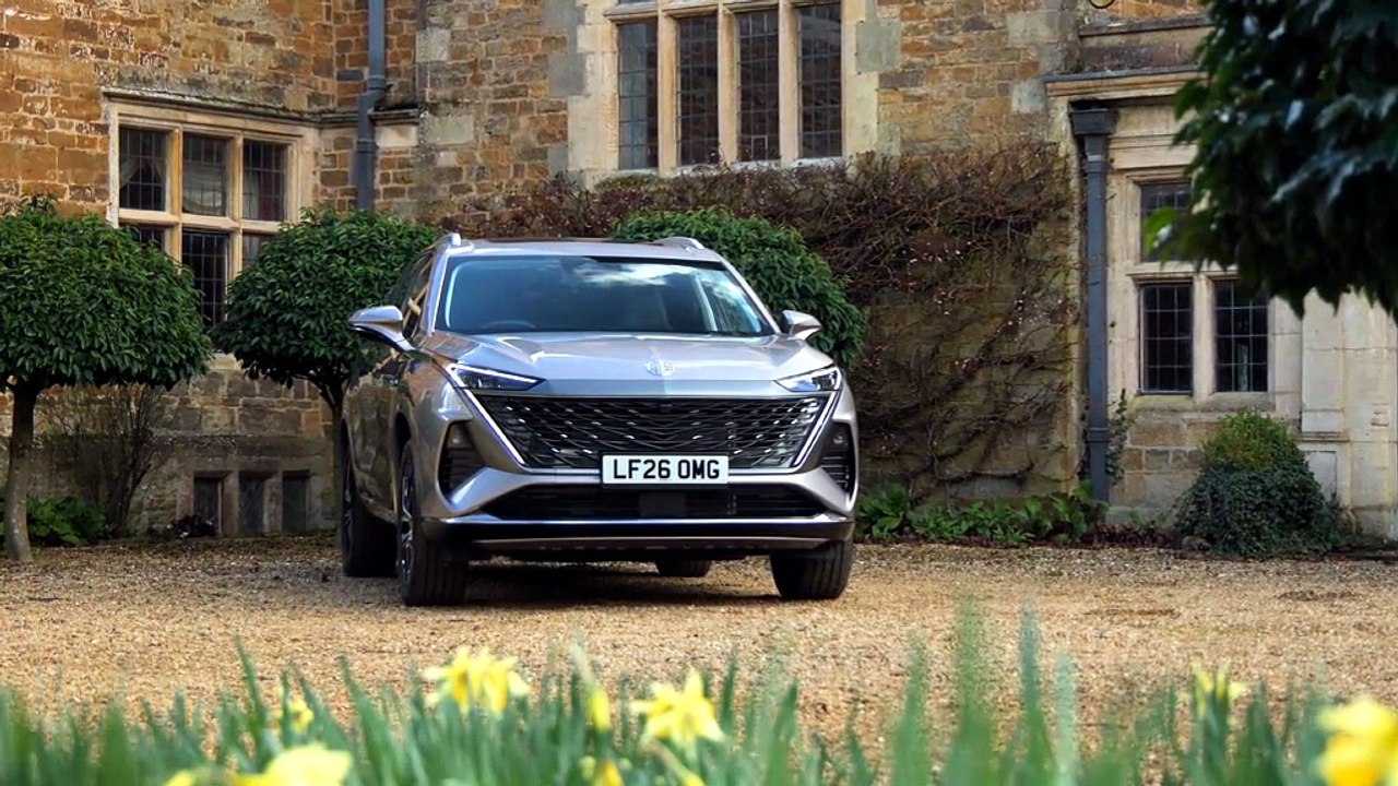 MGS9 PHEV hybride rechargeable (Statique)