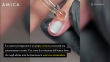 Il colore della manicure del prossimo futuro è qui