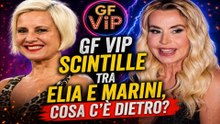 GF VIP scintille tra Elia e Marini cosa c'è dietro