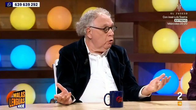Ekaizer estalla contra Cintora y se va del plató de 'Malas lenguas'