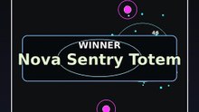 Who Wins This Physics Simulation? Nova Sentry Totem vs Nova Mine Scatter | Marble Tournament | Aero Derby Focus