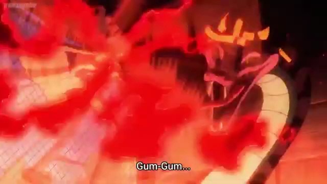Luffy Gear 5 Defeats the Giant Serpent – The Escape Plan Begins// ルフィ ギア5で巨大蛇撃破、脱出作戦始動