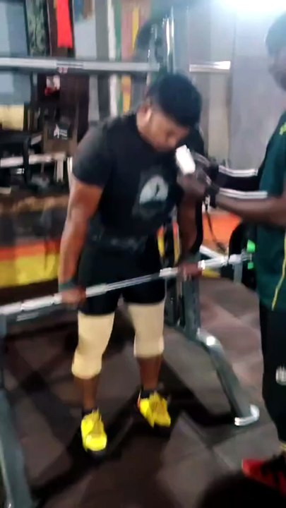 Hang clean