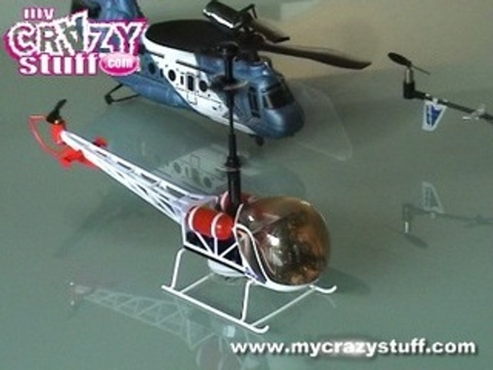 mini hélicoptère RC STORM IV 3 voies - mycrazystuff.com