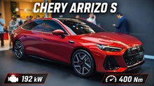 Chery Arrizo S Debüt in Peking: Power-Limo mit Premium-Anspruch