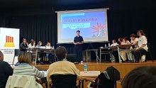 Debat del III Concurs d’Oratòria de la Marina Alta celebrat a Dénia