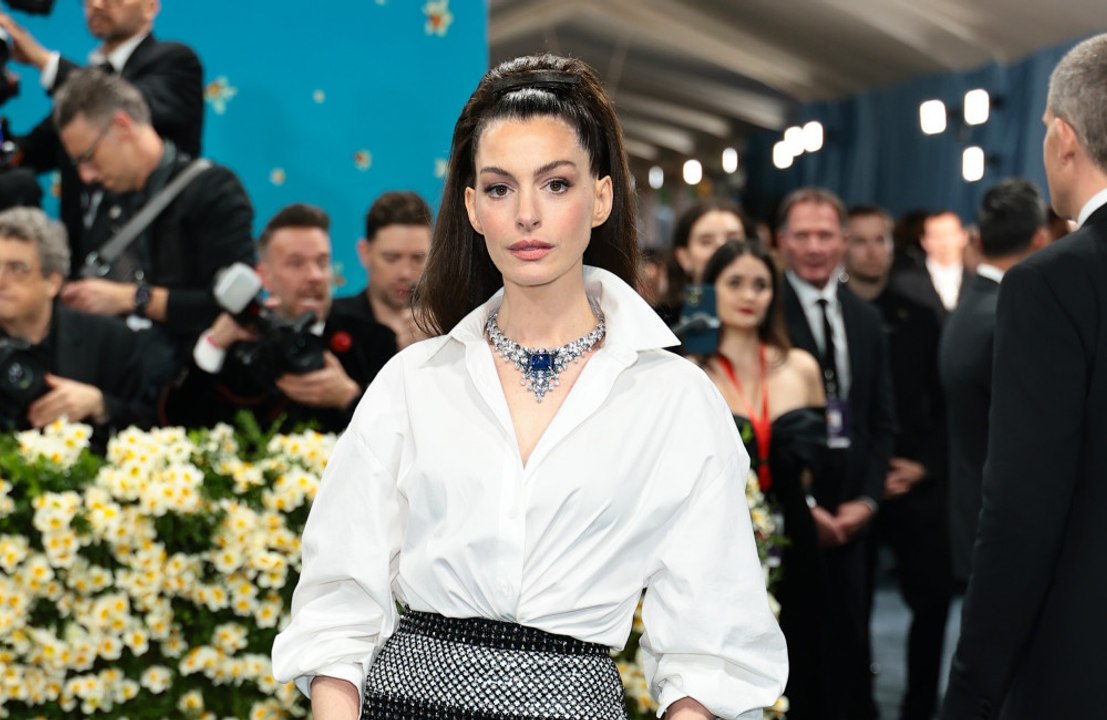 Anne Hathaway: Jessica Chastain inspirierte neue Rolle