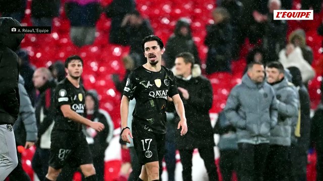 Vitinha de retour à l'entraînement avec le PSG et a priori apte à jouer contre le Bayern Munich en Ligue des champions - Foot - Ligue des champions - PSG
