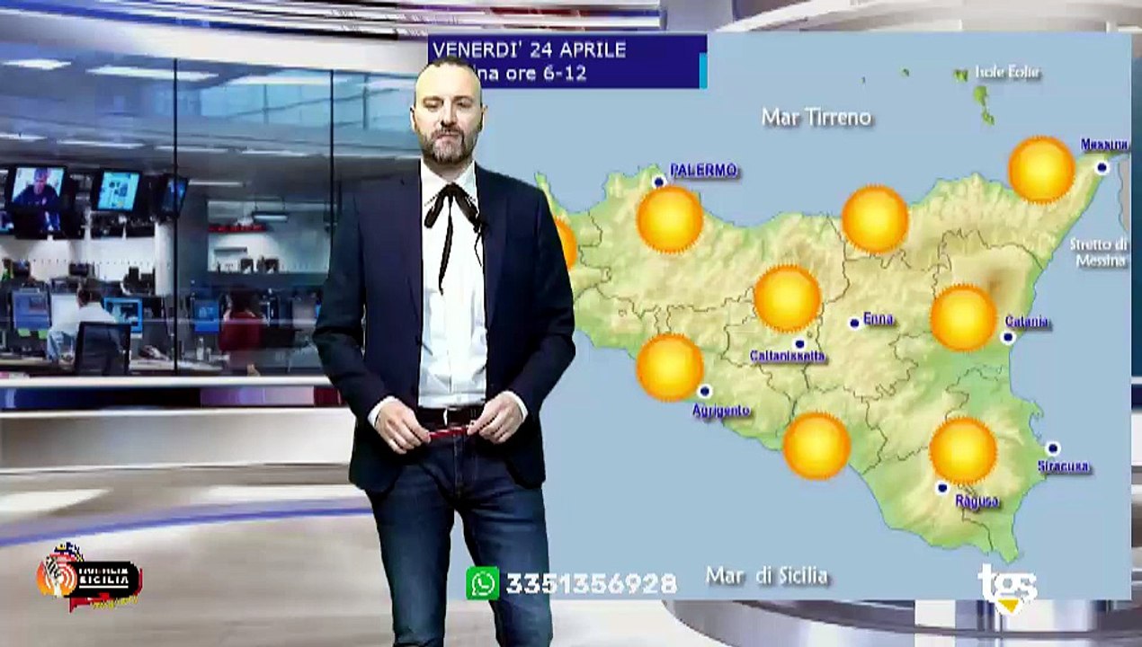 Sveglia Sicilia puntata del 27 aprile 2026
