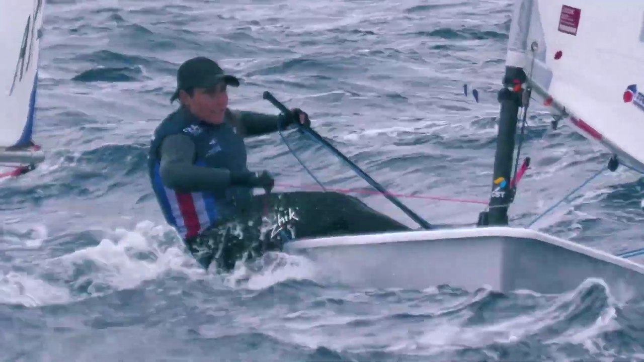FFV - Fédération française de voile 2026 - Athletes Stories - Louise Cervera and Elliot Hanso