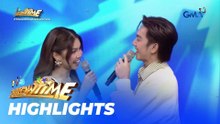 It's Showtime: JMielle, pinakilig ang madlang pipol sa kanilang bagong awitin!