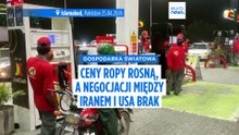 Ceny ropy wzrosły. Rozmowy pokojowe między USA a Iranem w martwym punkcie